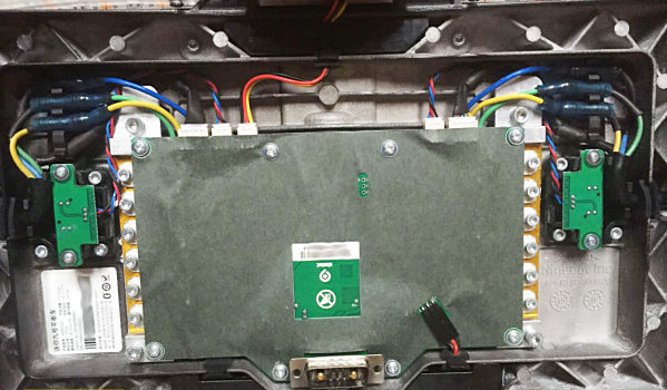 小米9號平衡車結構 小米9號平衡車結構