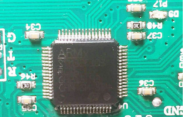 小米9號平衡車電路板 小米9號平衡車電路板